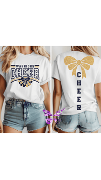 Warriors Cheer Tee