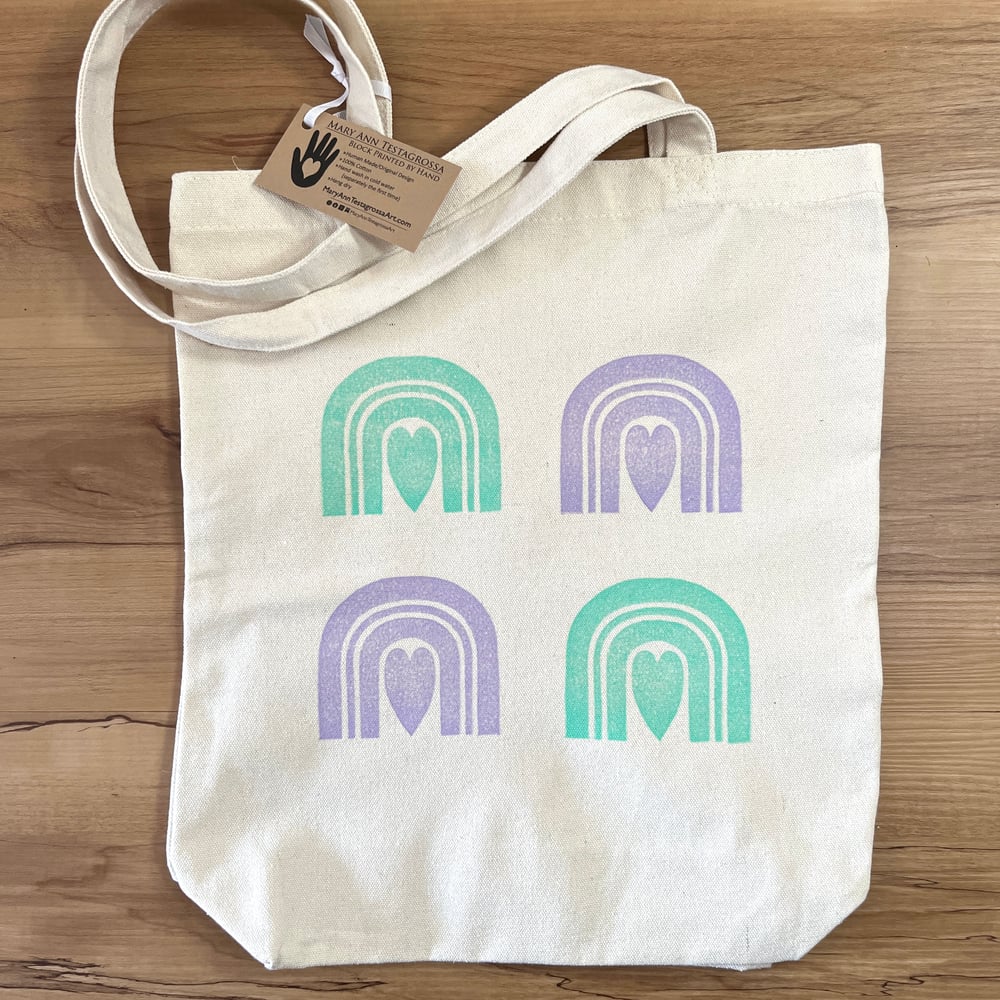 Image of Rainbow Tote Bag