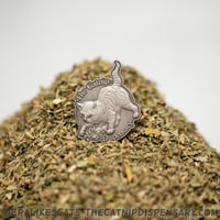 Image 2 of Catnip Kitten Pin