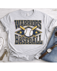 Warriors Baseball Tee