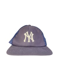 Image 1 of Mesh NYY Snapback