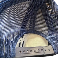 Image 4 of Mesh NYY Snapback