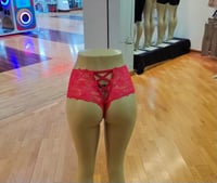 Image 1 of Crotchless Boyshorts