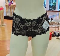 Image 3 of Crotchless Boyshorts