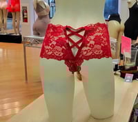 Image 4 of Crotchless Boyshorts