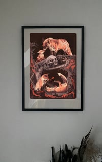 Image 2 of Life After Death A3 print