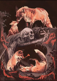 Image 1 of Life After Death A3 print