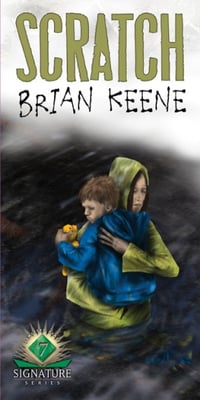 Scratch by Brian Keene - Signed Limited Edition Hardcover (Cemetery Dance) 