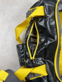 Image 4 of Patagonia Black Hole Duffle Bag 45L Dark Green / Yellow 