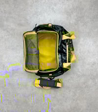Image 2 of Patagonia Black Hole Duffle Bag 45L Dark Green / Yellow 