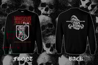 Image 1 of WOKESCUM PULVERIZER "P.L.W.M." crewneck 