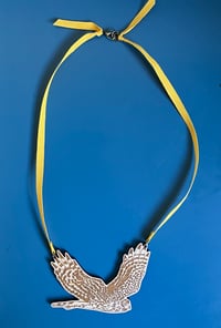 Image 2 of Hen Harrier Necklace