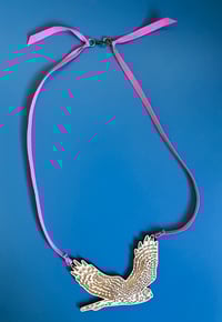 Image 3 of Hen Harrier Necklace