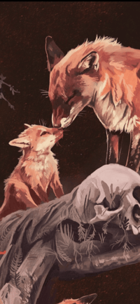 Image 3 of Life After Death A3 print