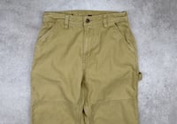 Image 2 of Patagonia All Seasons Hemp Double Knee Pants Size 4 Womens 