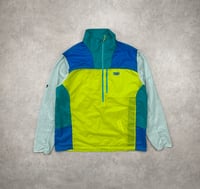 Image 1 of Patagonia Houdini Stash 1/2 Zip Pullover  Bundle Green: Graze Green Large Mens 