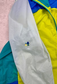 Image 3 of Patagonia Houdini Stash 1/2 Zip Pullover  Bundle Green: Graze Green Large Mens 