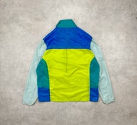 Image 4 of Patagonia Houdini Stash 1/2 Zip Pullover  Bundle Green: Graze Green Large Mens 