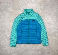 Image 1 of Patagonia Down Sweater Anacapa Blue Large Womens 
