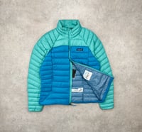 Image 2 of Patagonia Down Sweater Anacapa Blue Large Womens 