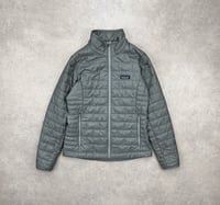 Image 1 of  Patagonia Nano Puff Jacket Grey Small Womens 