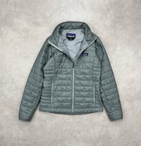 Image 2 of  Patagonia Nano Puff Jacket Grey Small Womens 