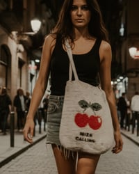 Image 1 of cHerrY bag ⛧° VILLAGE PUNK ⛧°IBIZA ⛧° FESTIVALVIBE ⛧°