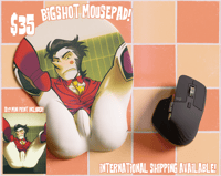 BIGSHOT! Mousepad 