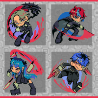  HNDR Action Charms