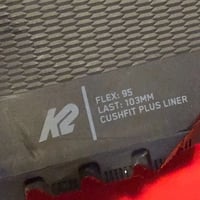 Image 12 of K2 Women's BFC 95 Ski Boots