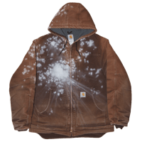 Image 1 of light through trees - L