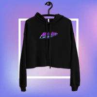 Image 5 of Moto Racing Vibes crop hoodie