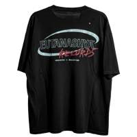 Image 2 of EUTANASHYA RECORDS T-SHIRT