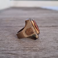 Image 3 of Lucky Horseshoe Ring, c. 1940s