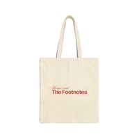 Image 2 of Always Read The Footnotes Tote
