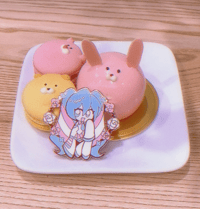 Image 2 of UNLIMITED PRE-ORDER Vocaloid Pride Pins Feb1-Mar1