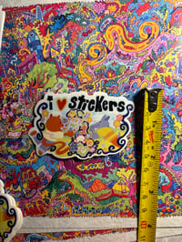 Image 3 of I <3 stickers sticker