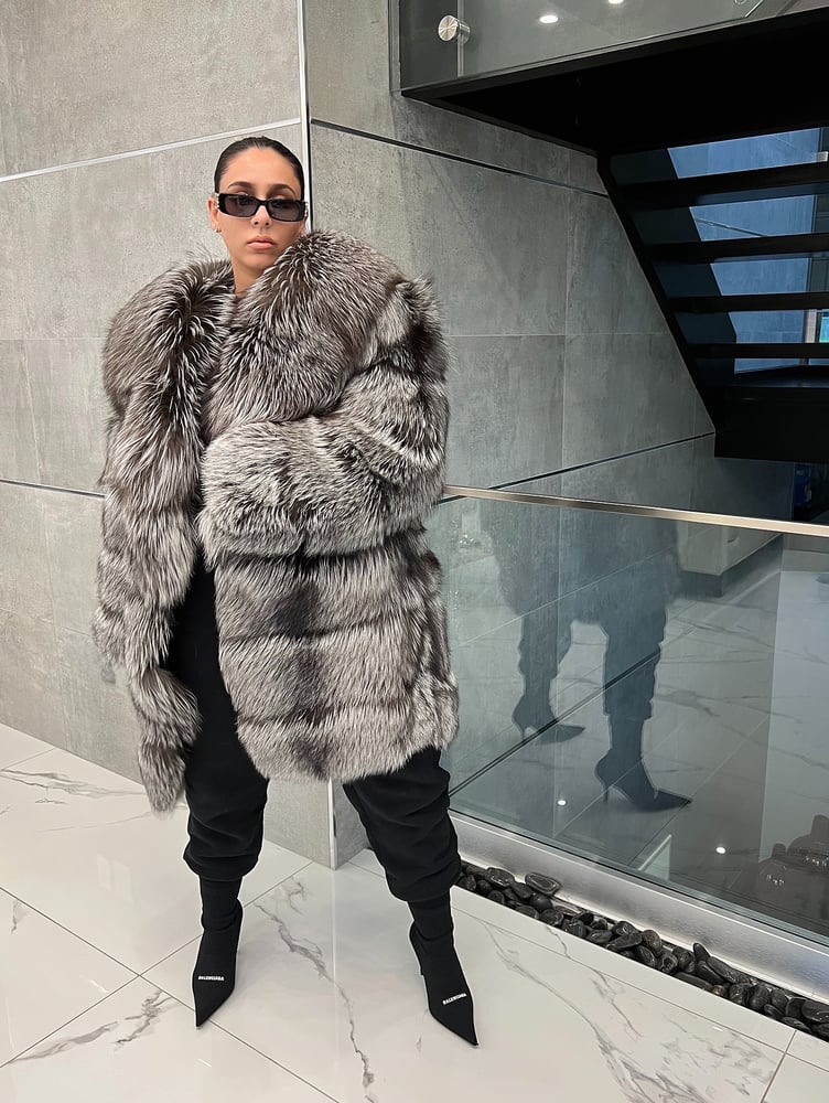 Image of SIENNA 4in1 FOX COAT