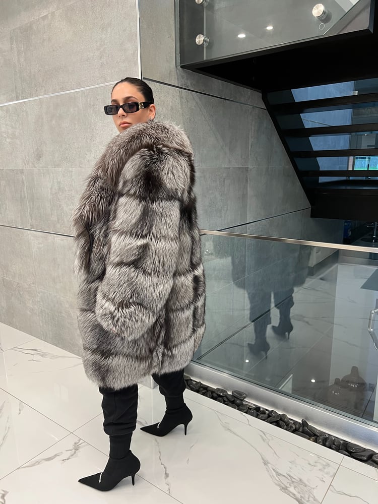 Image of SIENNA 4in1 FOX COAT