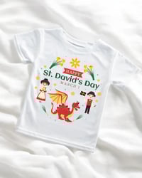 Image 1 of St David’s Day T-shirts 