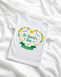 Image 2 of St David’s Day T-shirts 