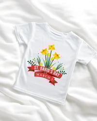 Image 4 of St David’s Day T-shirts 