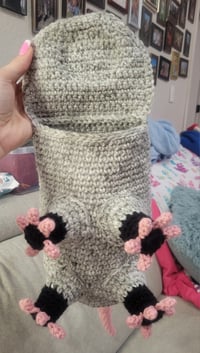 Image 2 of Custom Opossum Bag