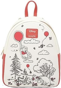POOOH BEARR IN THE CLOUDS BACKPACK