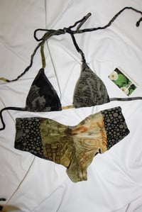 Image 1 of ♲ Swamp Thang Bikini Set - XS 