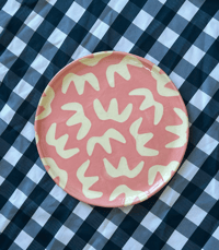 Image 1 of Pink plate