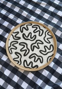 Image 1 of Doodle plate in speckle