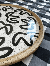 Image 2 of Doodle plate in speckle