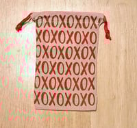 Image 3 of Valentine Fabric Printed Gift Bags