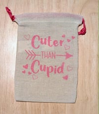 Image 2 of Valentine Fabric Printed Gift Bags